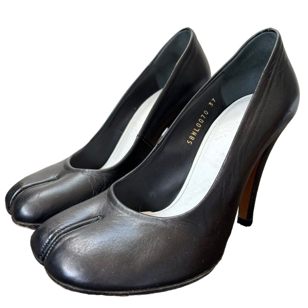 Maison Margiela Tabi Leather Pumps